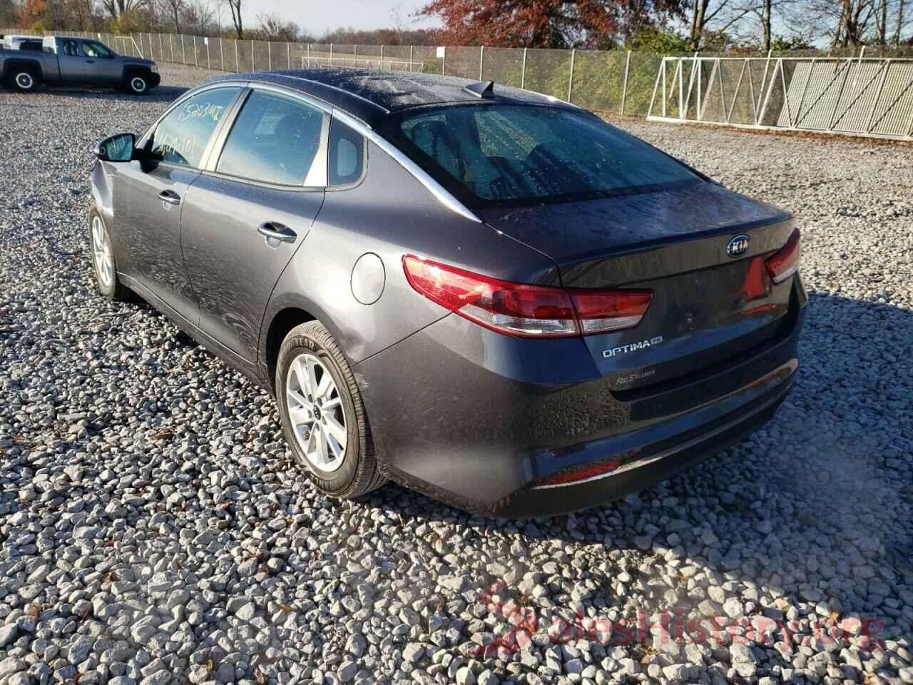 KNAGT4L36J5213751 2018 KIA OPTIMA