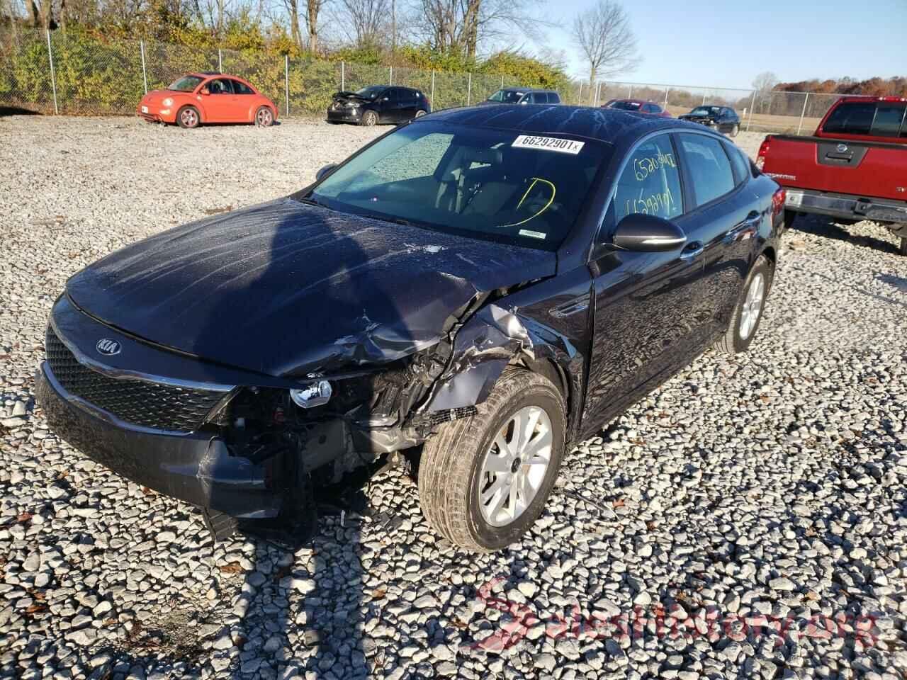 KNAGT4L36J5213751 2018 KIA OPTIMA