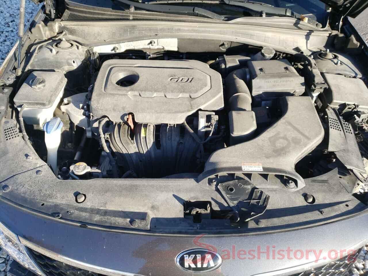 KNAGT4L36J5213751 2018 KIA OPTIMA