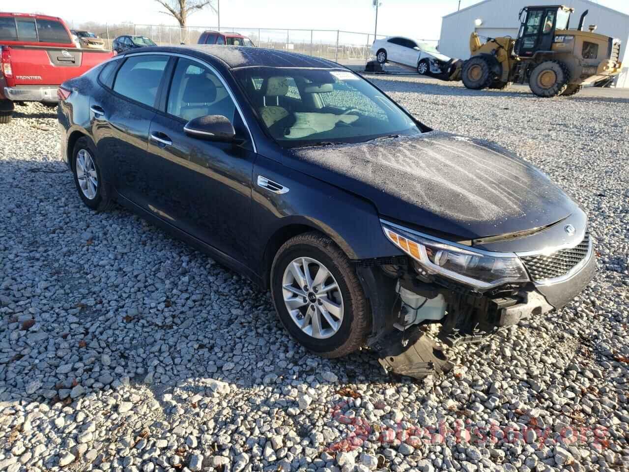 KNAGT4L36J5213751 2018 KIA OPTIMA