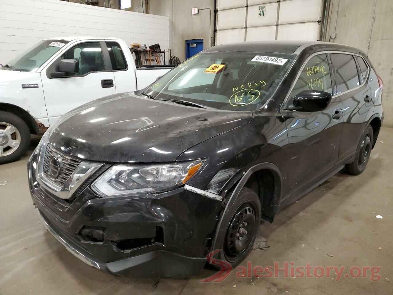 5N1AT2MV2JC754171 2018 NISSAN ROGUE