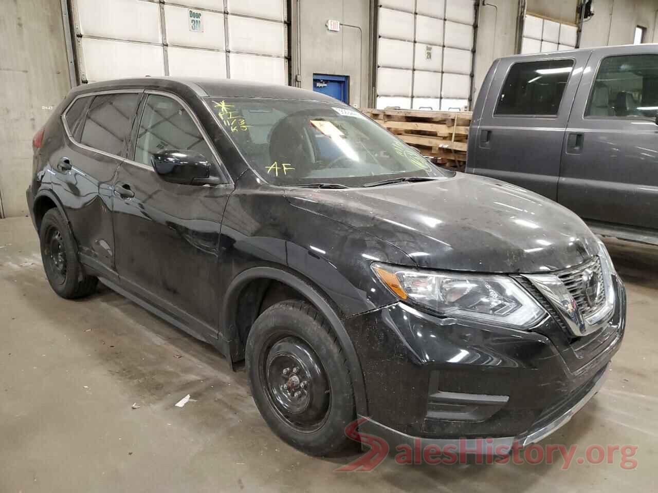 5N1AT2MV2JC754171 2018 NISSAN ROGUE