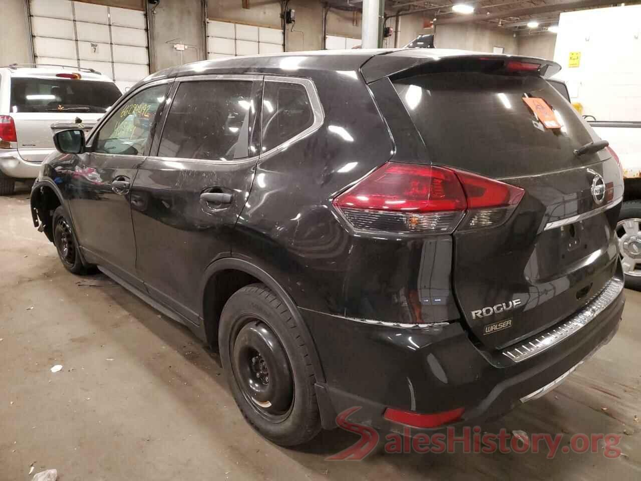 5N1AT2MV2JC754171 2018 NISSAN ROGUE