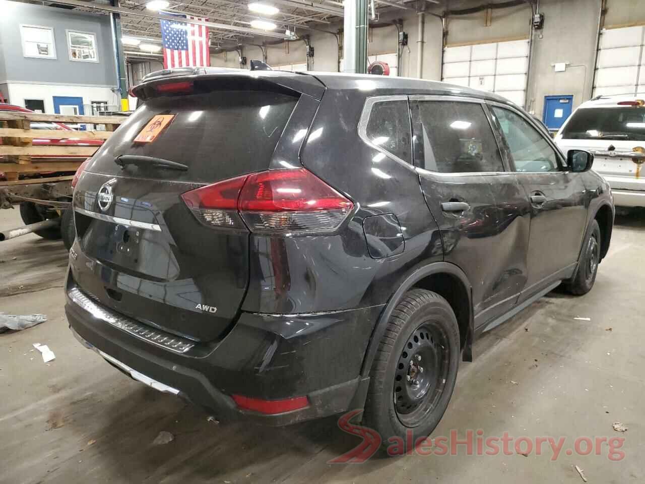 5N1AT2MV2JC754171 2018 NISSAN ROGUE