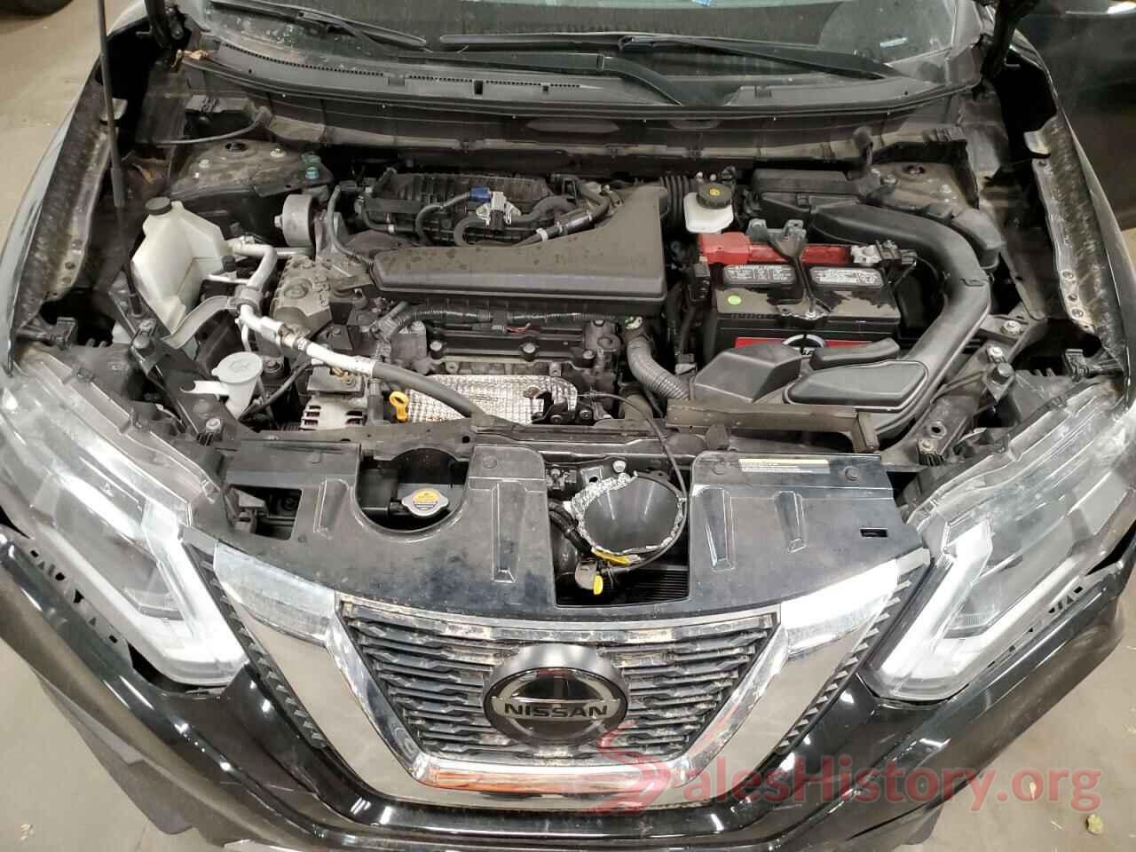 5N1AT2MV2JC754171 2018 NISSAN ROGUE