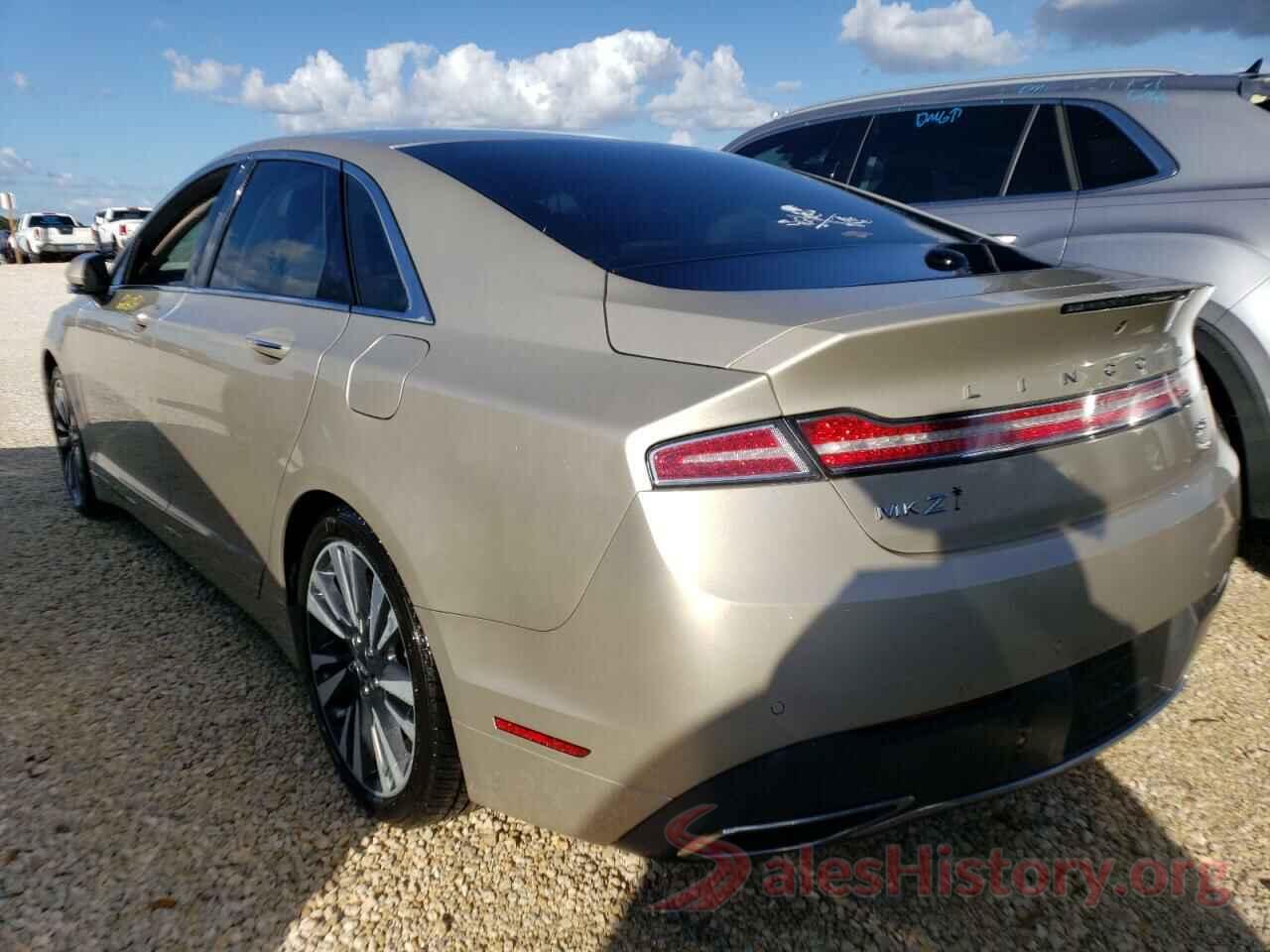 3LN6L5E97HR650585 2017 LINCOLN MKZ