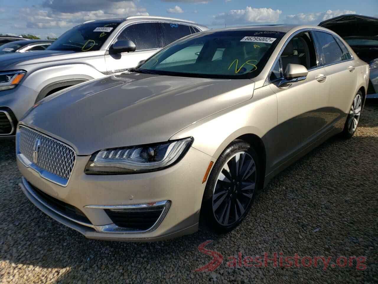 3LN6L5E97HR650585 2017 LINCOLN MKZ