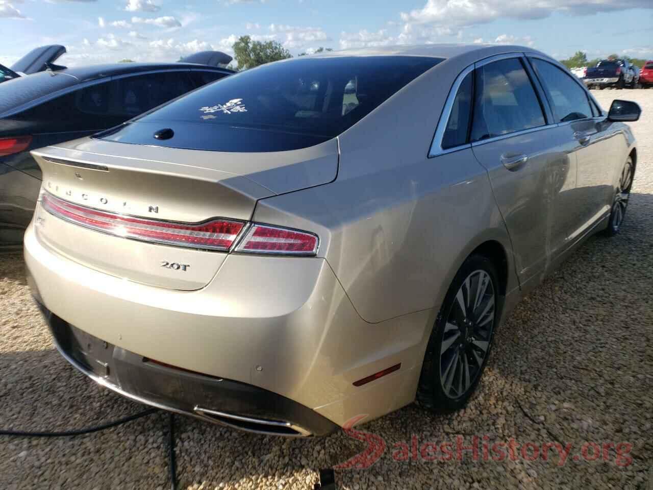 3LN6L5E97HR650585 2017 LINCOLN MKZ