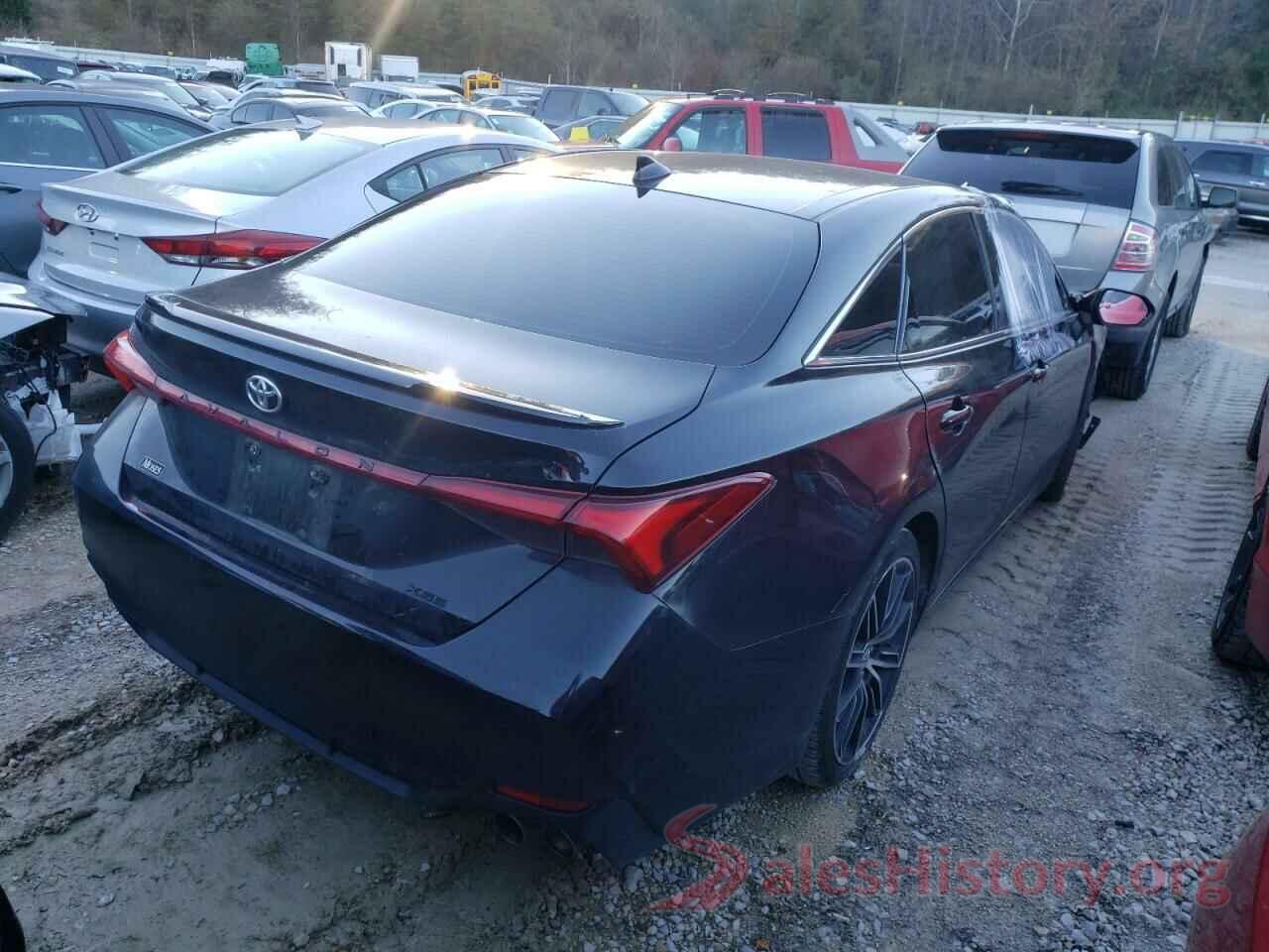 4T1BZ1FB5KU017154 2019 TOYOTA AVALON