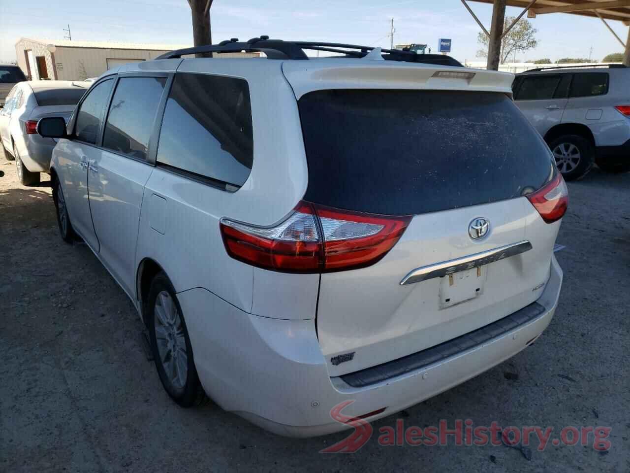 5TDYK3DC2FS584412 2015 TOYOTA SIENNA