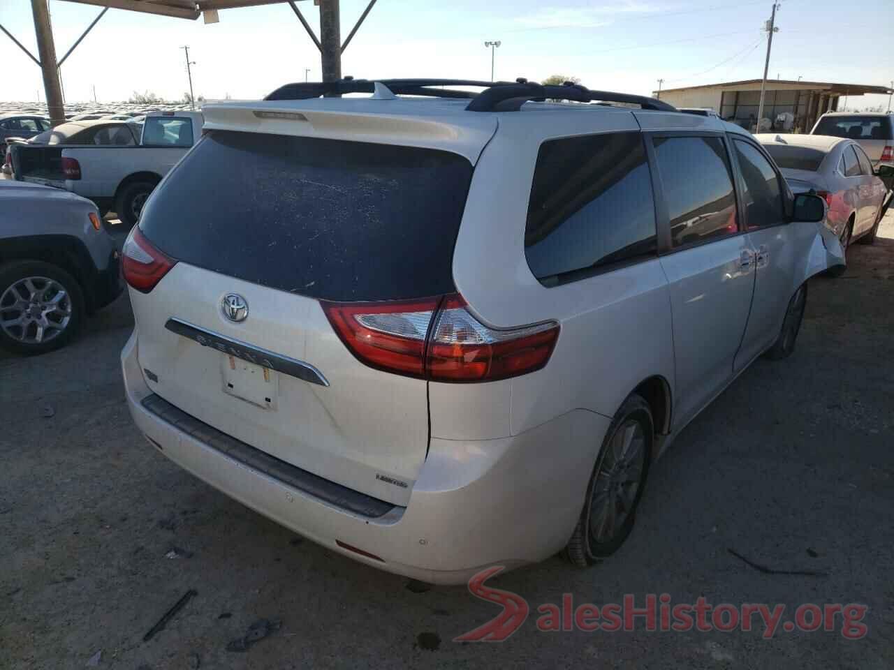 5TDYK3DC2FS584412 2015 TOYOTA SIENNA