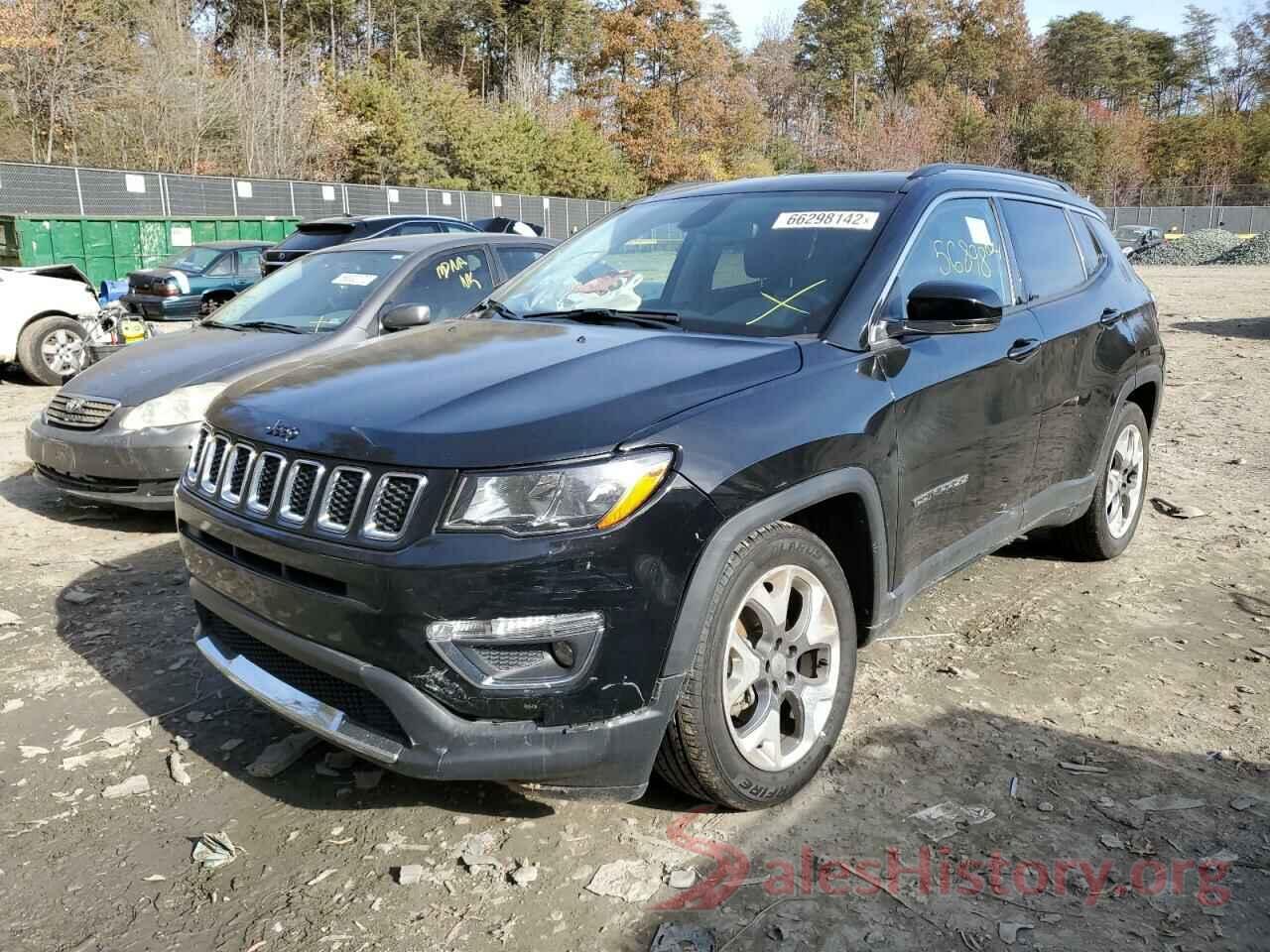 3C4NJCCB0LT211403 2020 JEEP COMPASS