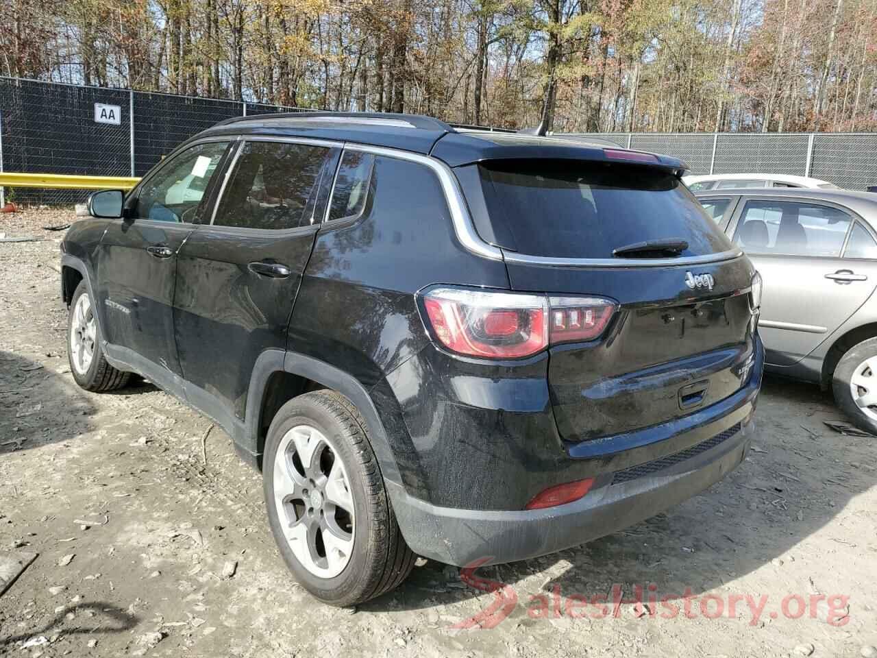 3C4NJCCB0LT211403 2020 JEEP COMPASS