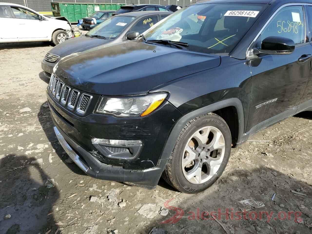 3C4NJCCB0LT211403 2020 JEEP COMPASS