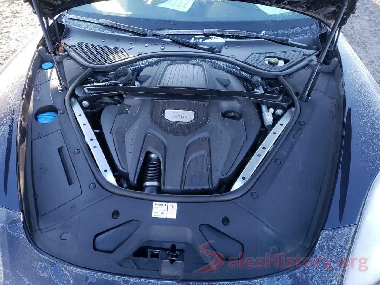 WP0AA2A7XKL102190 2019 PORSCHE PANAMERA