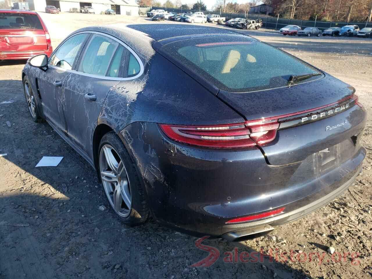 WP0AA2A7XKL102190 2019 PORSCHE PANAMERA