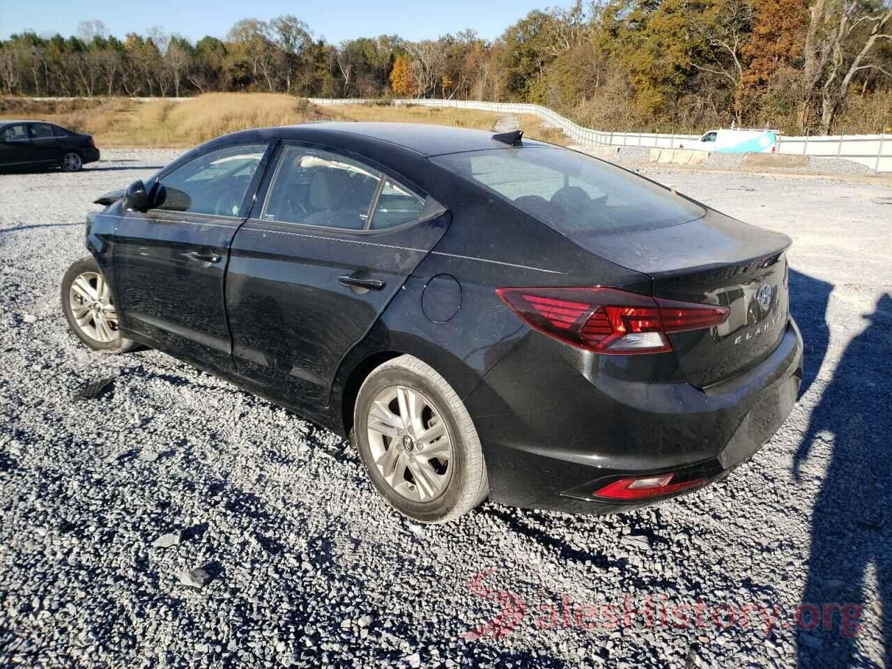 5NPD84LF2KH402223 2019 HYUNDAI ELANTRA