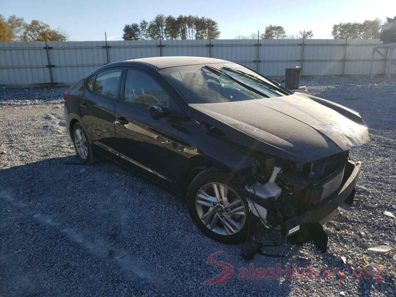 5NPD84LF2KH402223 2019 HYUNDAI ELANTRA