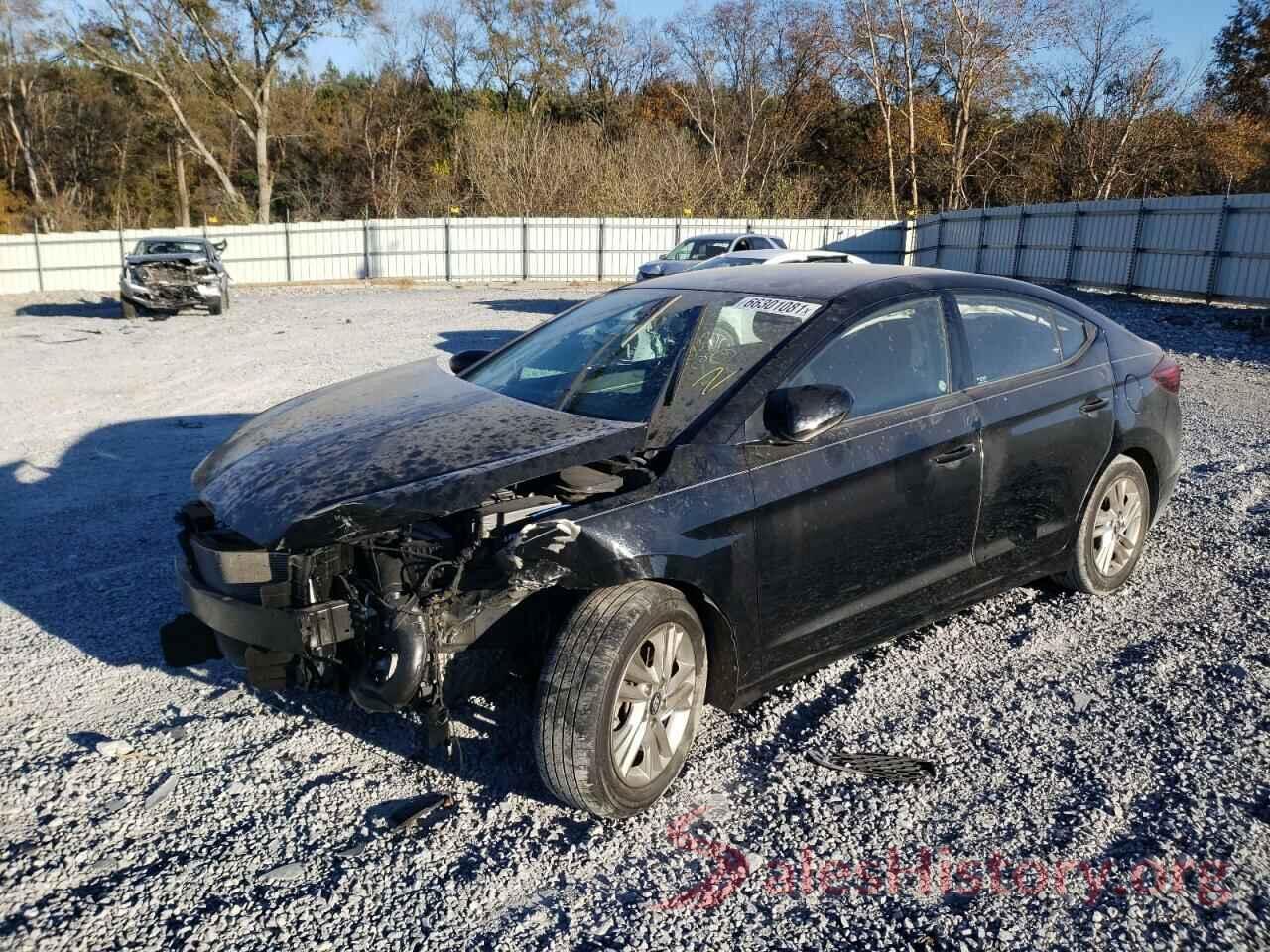 5NPD84LF2KH402223 2019 HYUNDAI ELANTRA