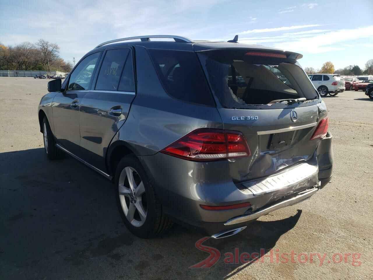 4JGDA5HB7JB007448 2018 MERCEDES-BENZ GLE-CLASS