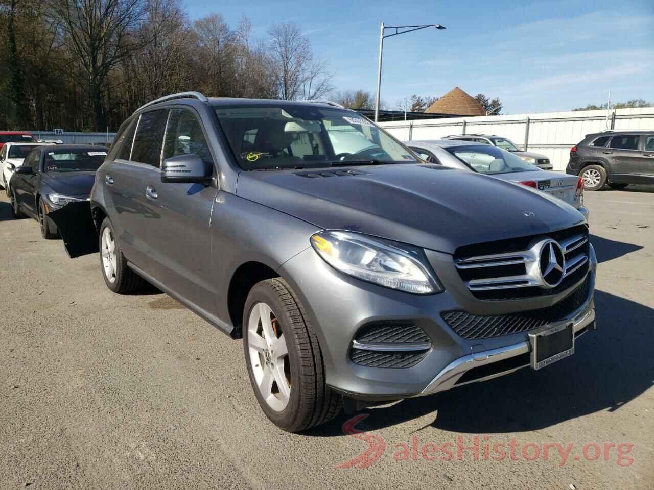 4JGDA5HB7JB007448 2018 MERCEDES-BENZ GLE-CLASS