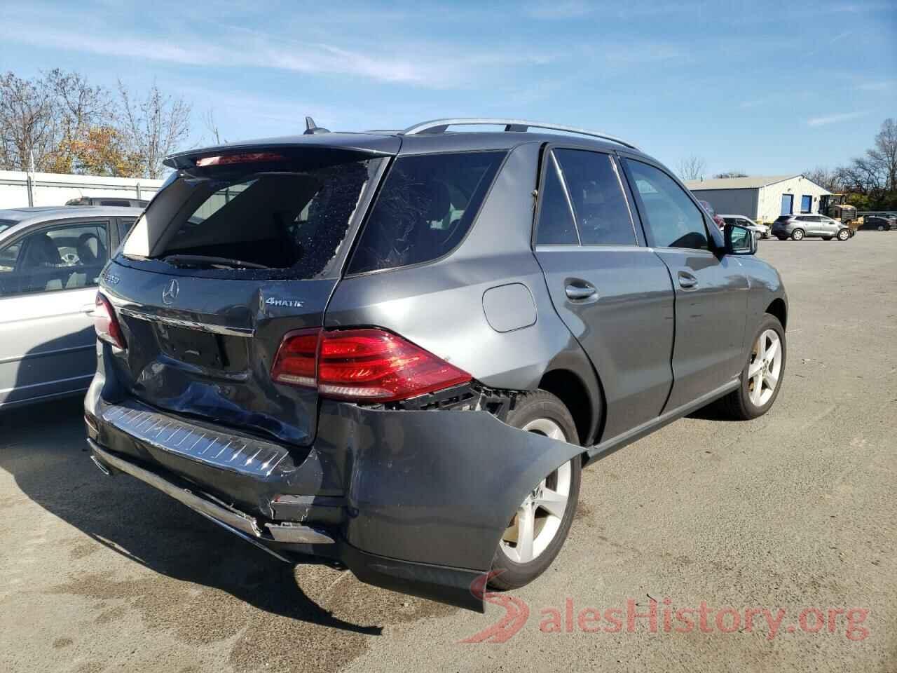 4JGDA5HB7JB007448 2018 MERCEDES-BENZ GLE-CLASS