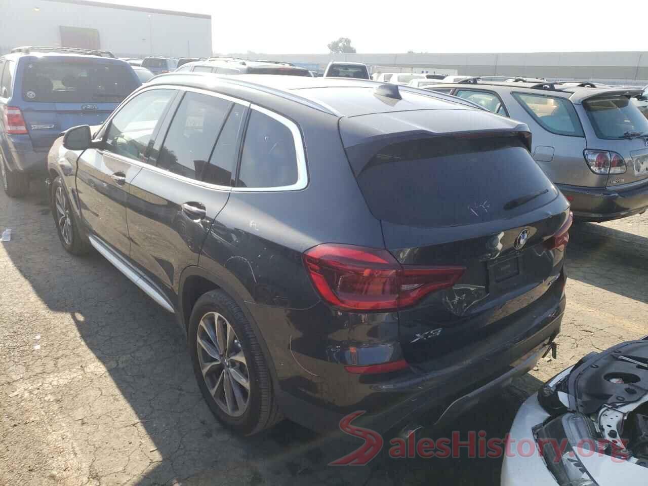 5UXTR9C57KLR05933 2019 BMW X3