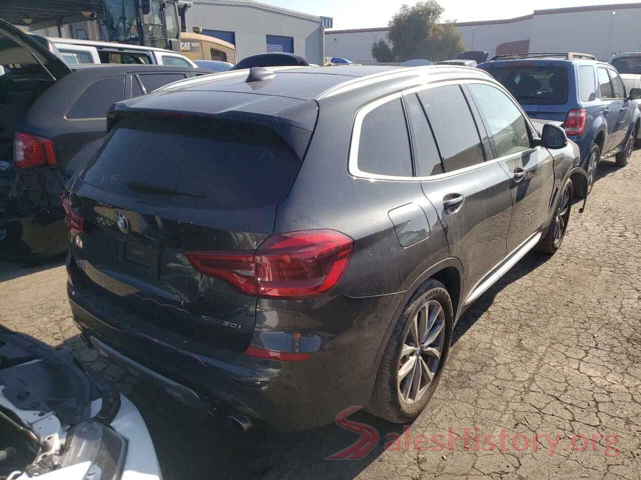 5UXTR9C57KLR05933 2019 BMW X3