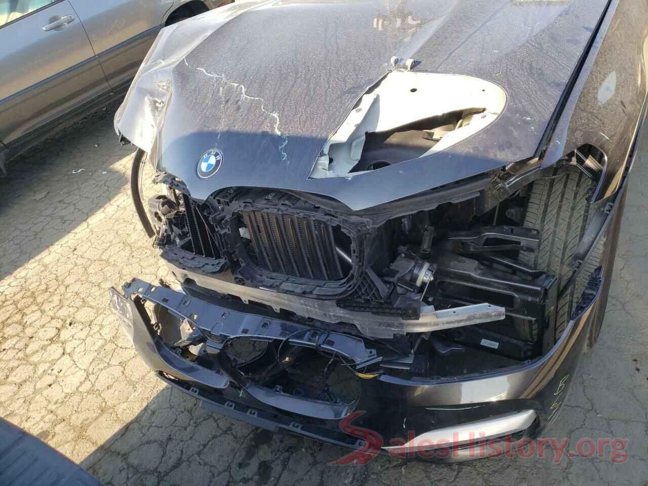 5UXTR9C57KLR05933 2019 BMW X3