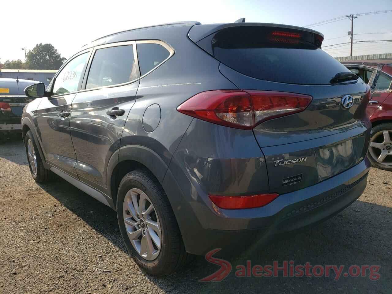 KM8J3CA48JU750105 2018 HYUNDAI TUCSON