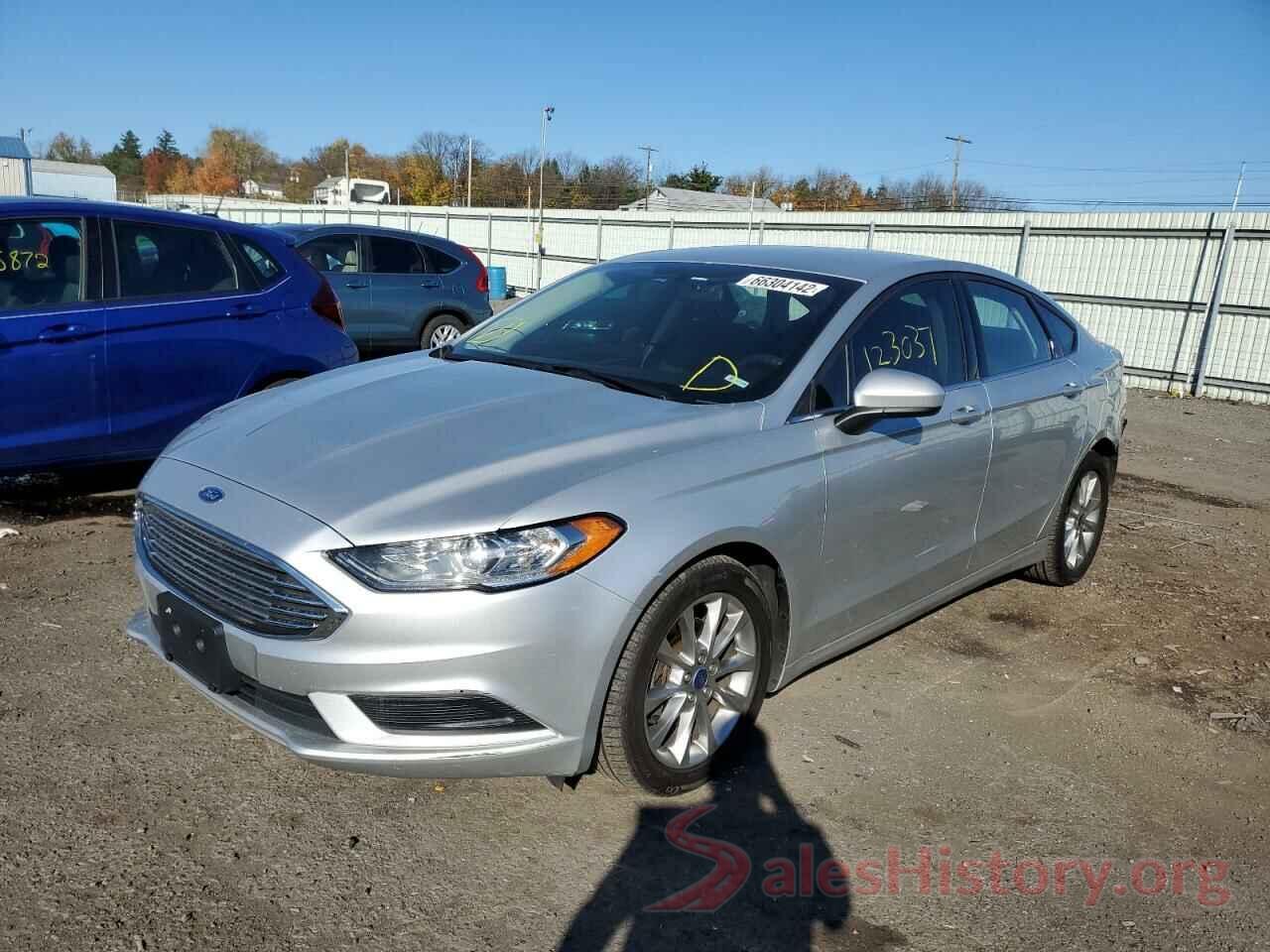 3FA6P0H73HR387376 2017 FORD FUSION