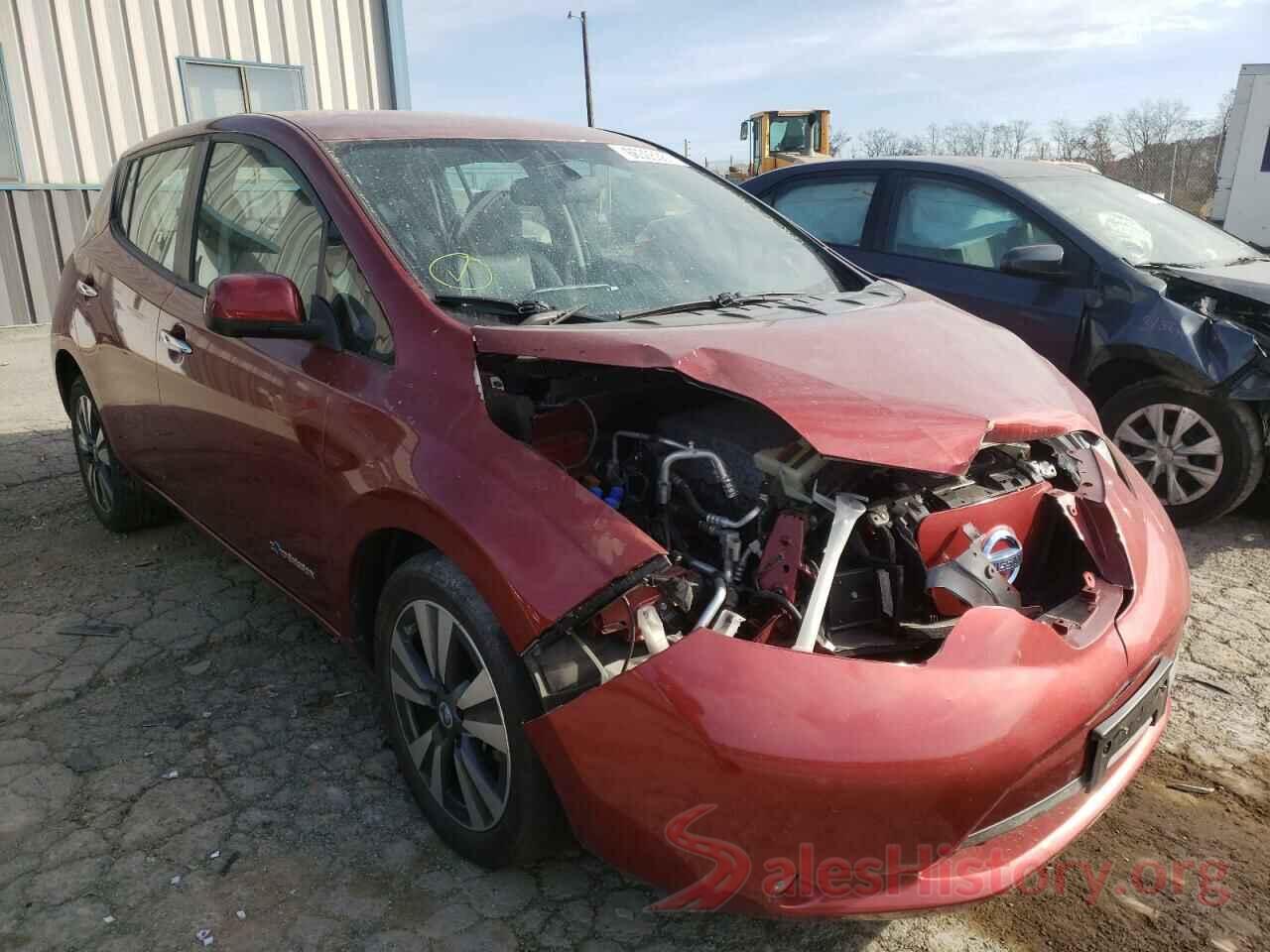 1N4AZ0CP8DC421364 2013 NISSAN LEAF