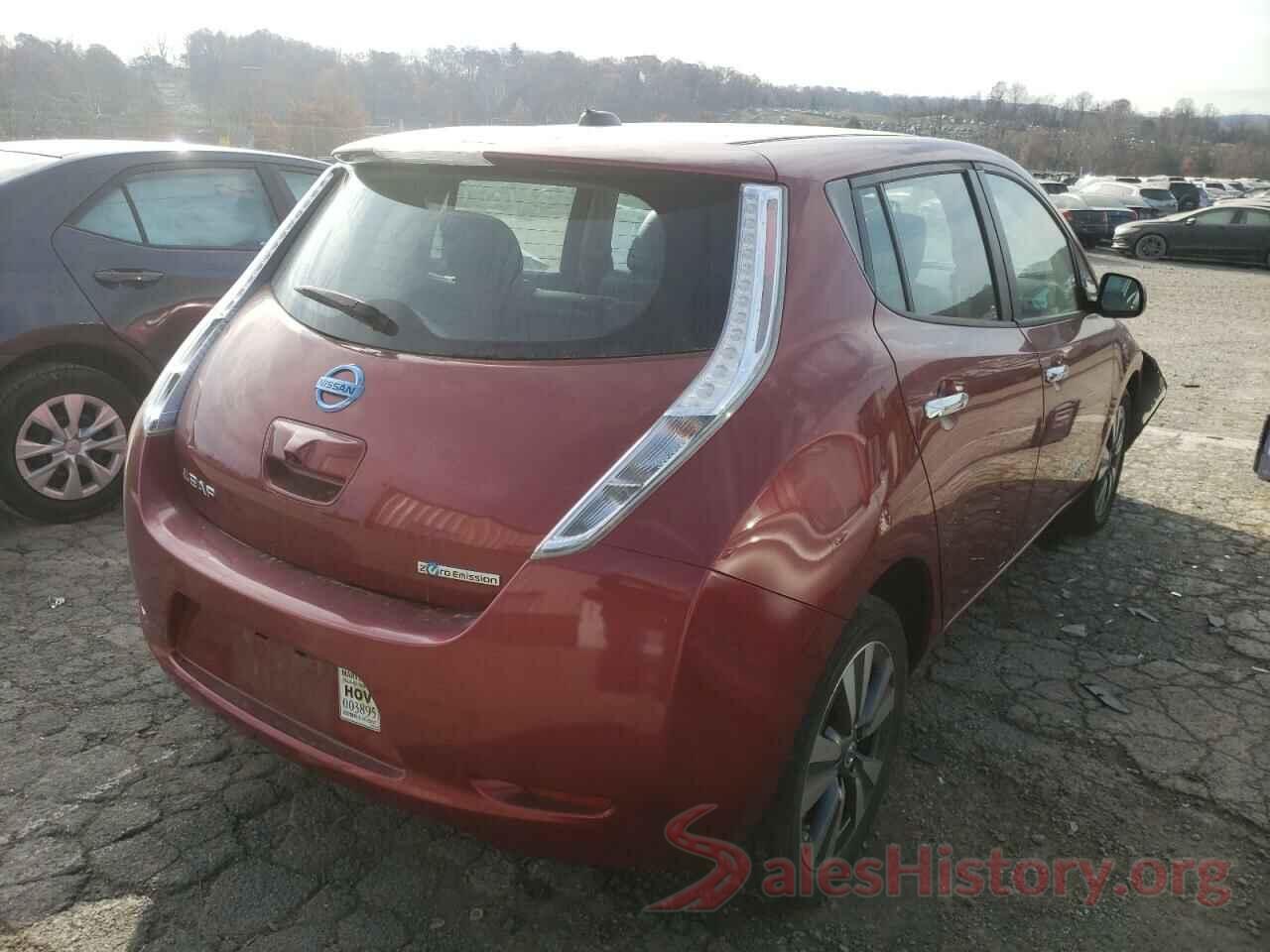 1N4AZ0CP8DC421364 2013 NISSAN LEAF