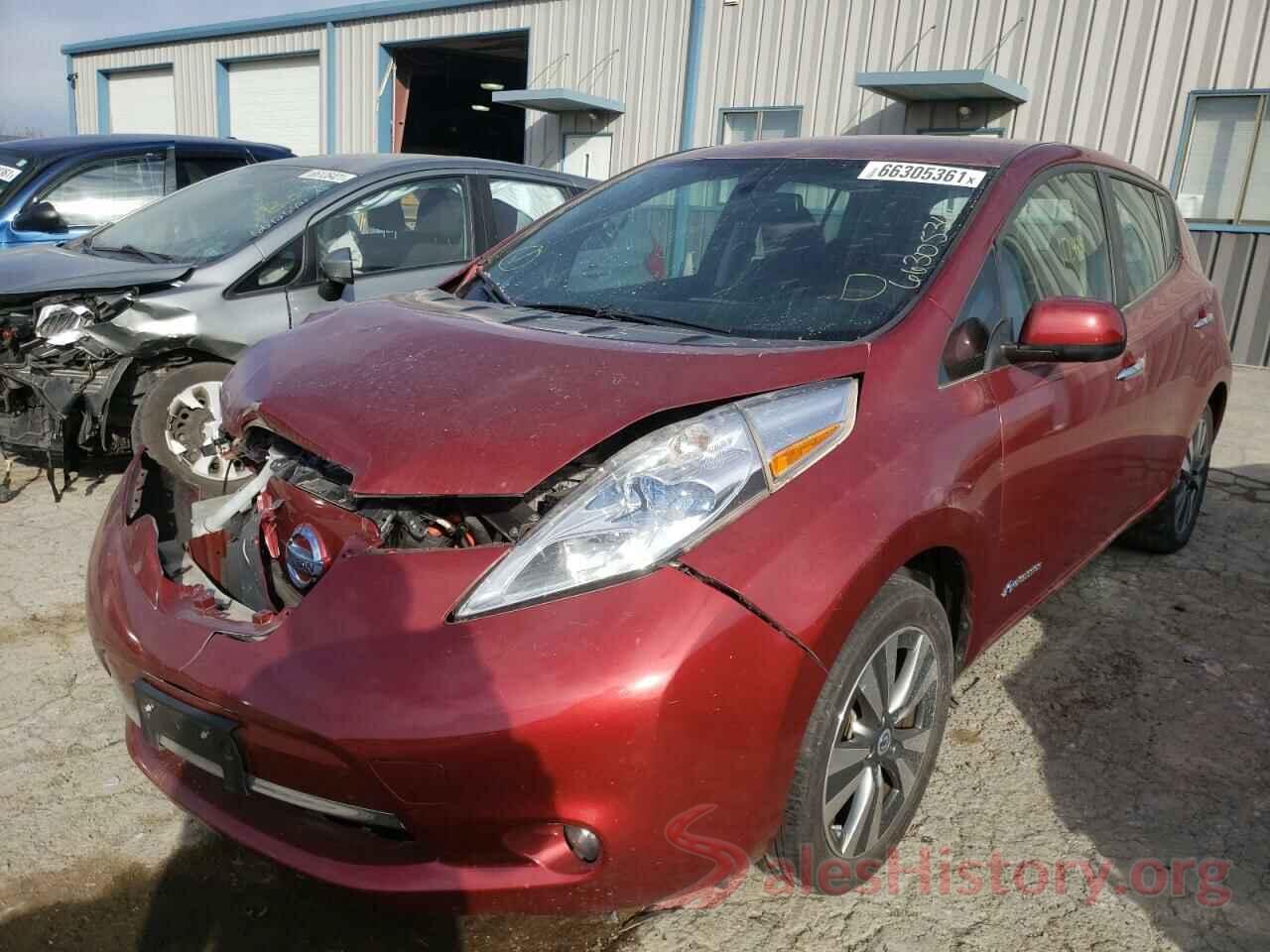 1N4AZ0CP8DC421364 2013 NISSAN LEAF