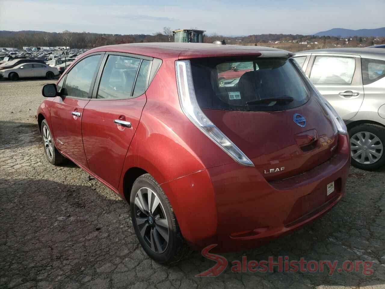 1N4AZ0CP8DC421364 2013 NISSAN LEAF