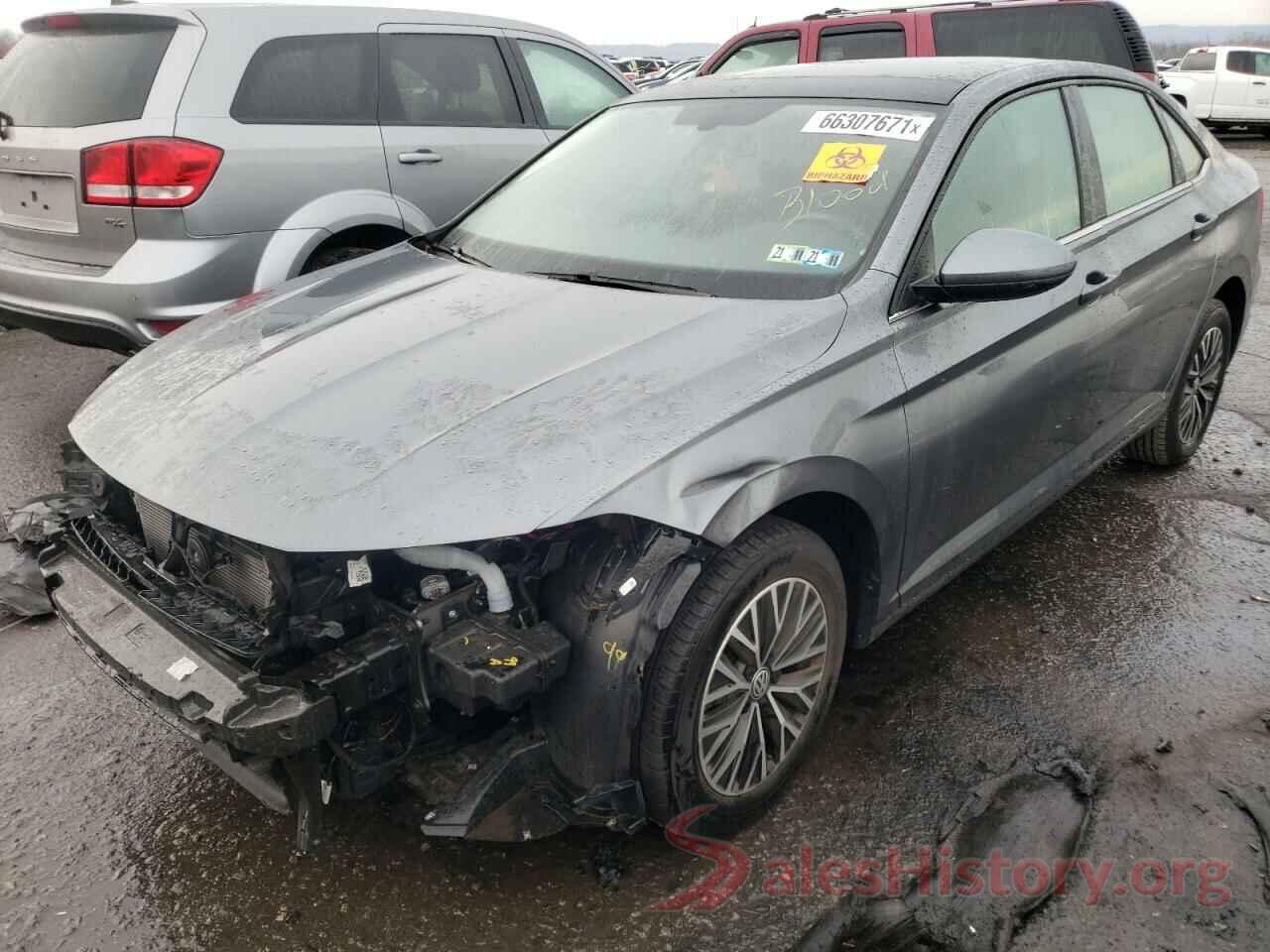 3VWCB7BU6KM225049 2019 VOLKSWAGEN JETTA