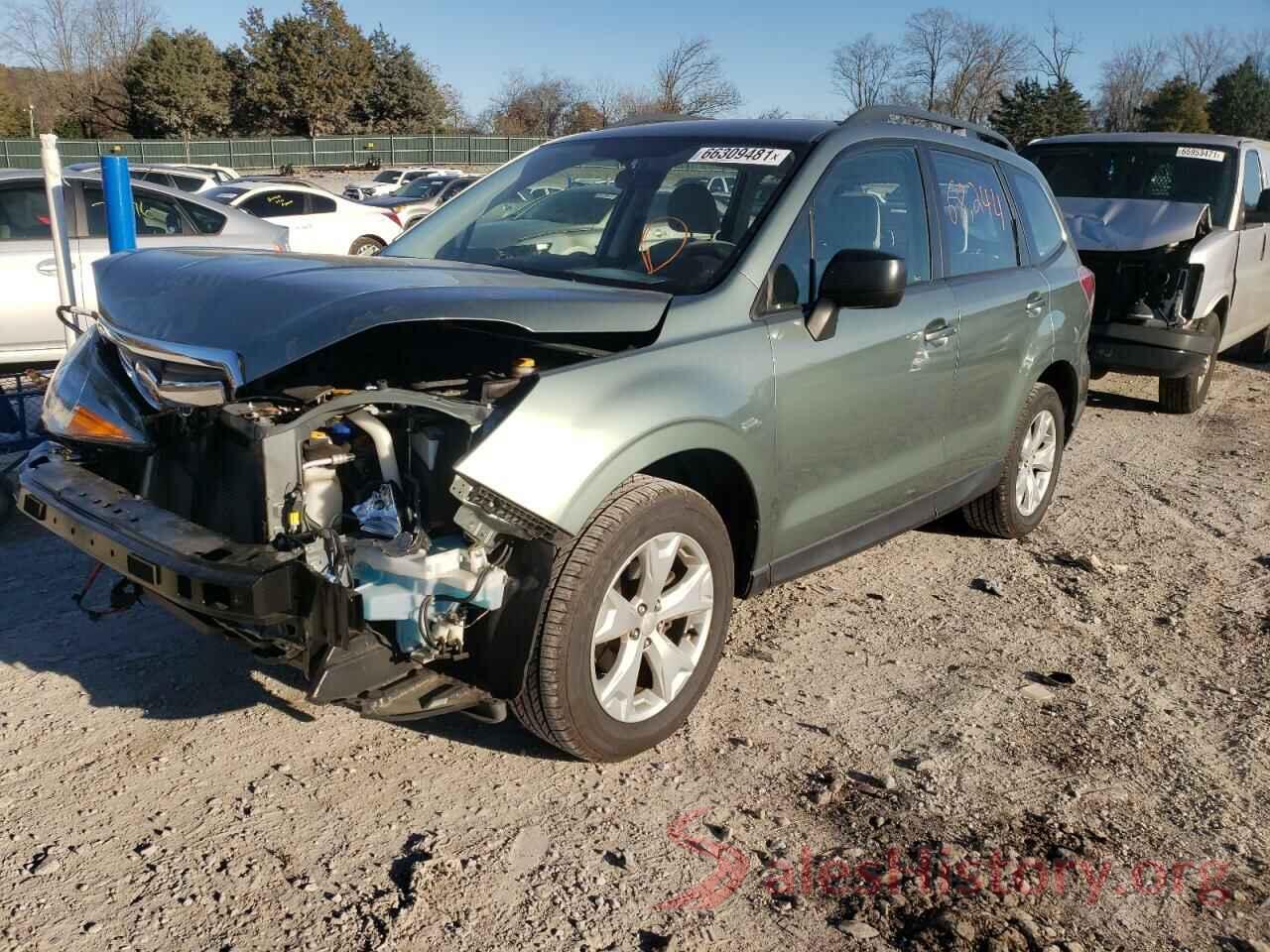 JF2SJABC4GH464375 2016 SUBARU FORESTER