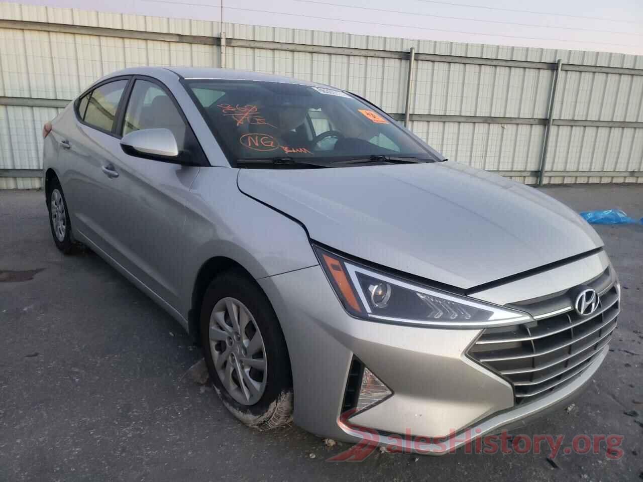 5NPD74LF2KH434866 2019 HYUNDAI ELANTRA