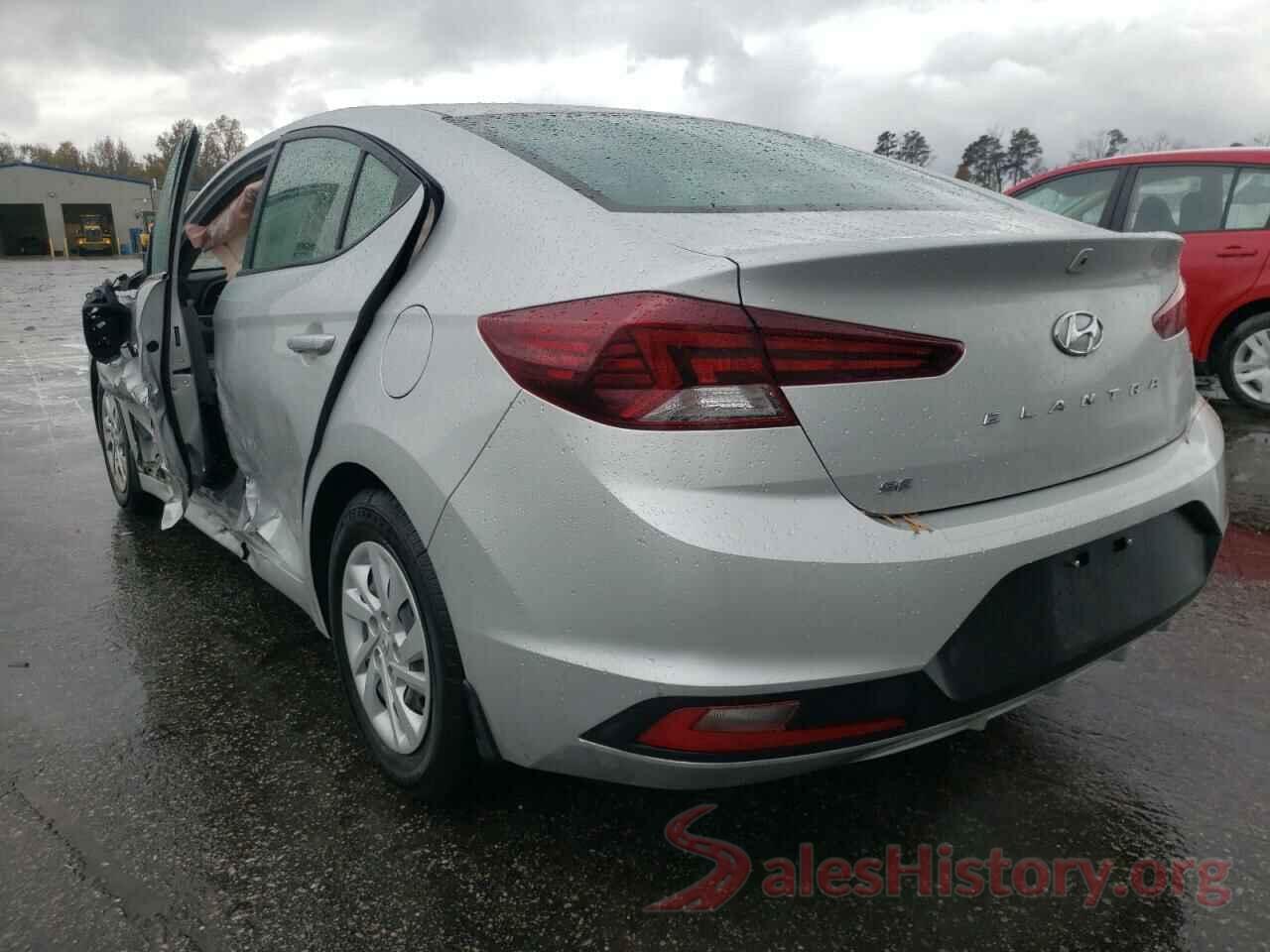 5NPD74LF2KH434866 2019 HYUNDAI ELANTRA