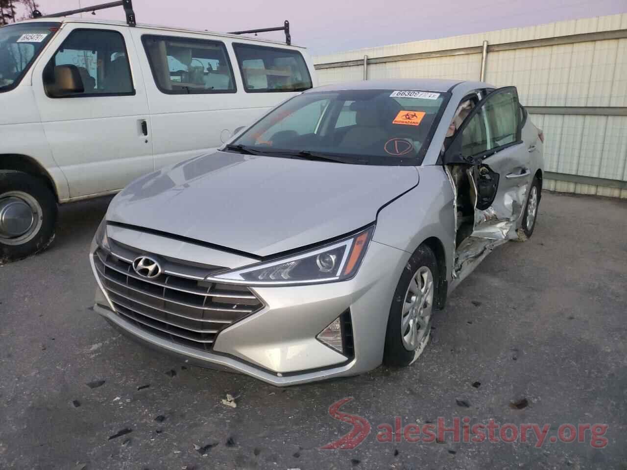 5NPD74LF2KH434866 2019 HYUNDAI ELANTRA