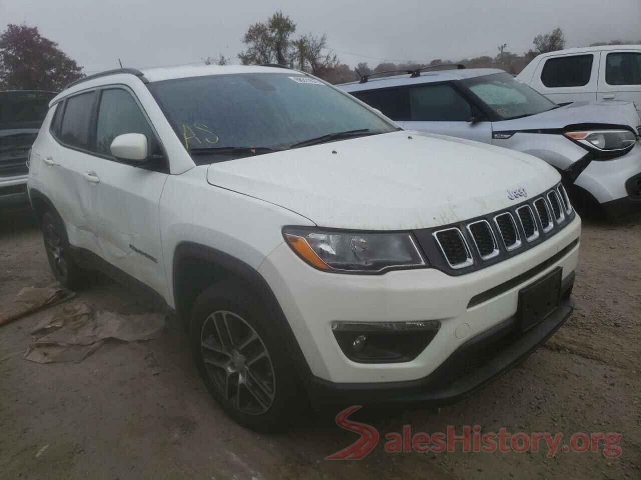 3C4NJDBB5KT713863 2019 JEEP COMPASS