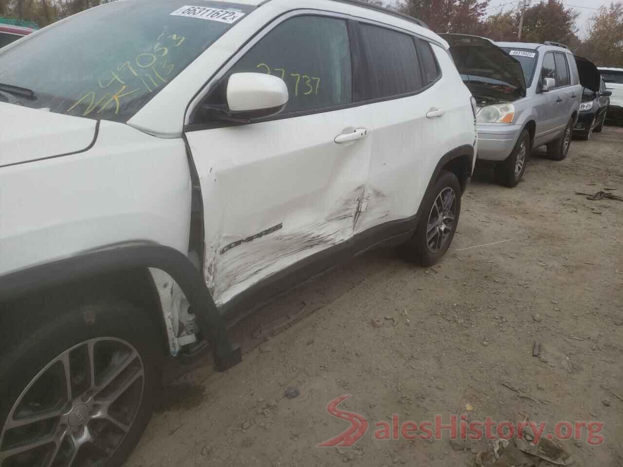 3C4NJDBB5KT713863 2019 JEEP COMPASS