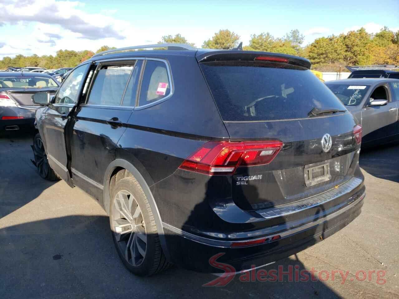 3VV4B7AX9LM140342 2020 VOLKSWAGEN TIGUAN