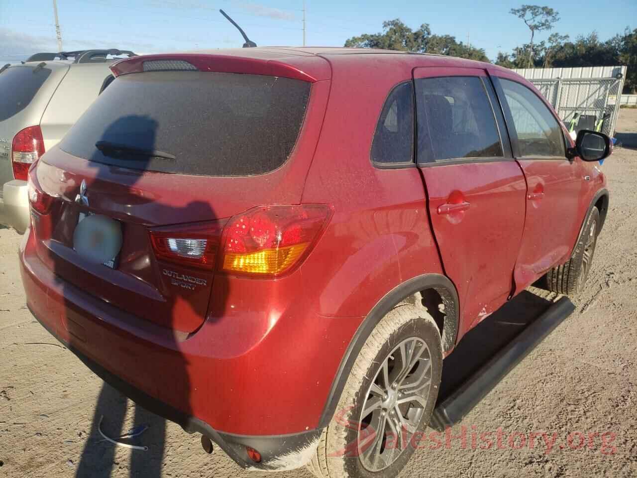 JA4AP3AU9GZ025076 2016 MITSUBISHI OUTLANDER