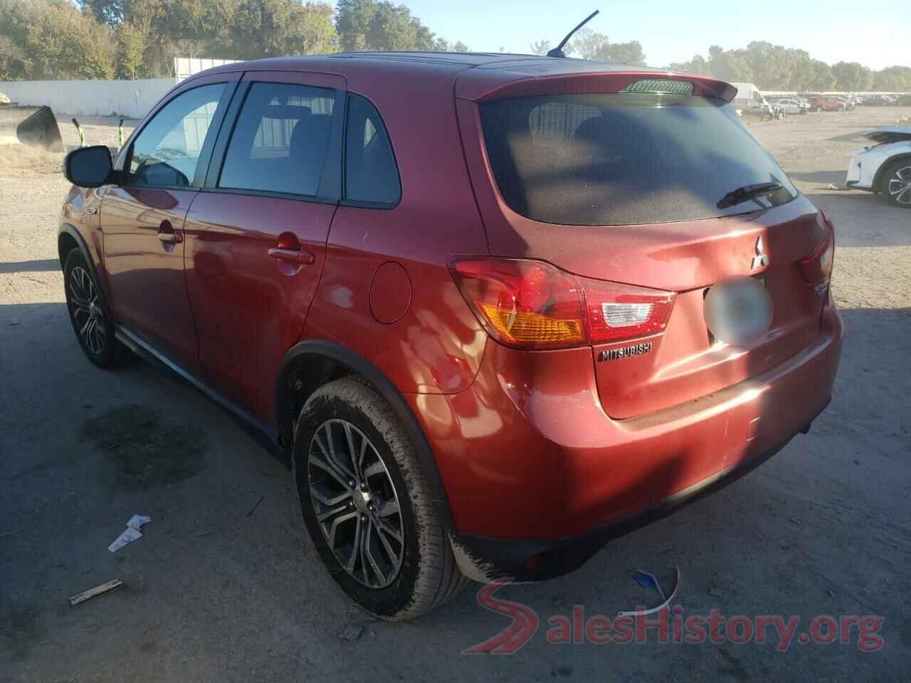 JA4AP3AU9GZ025076 2016 MITSUBISHI OUTLANDER