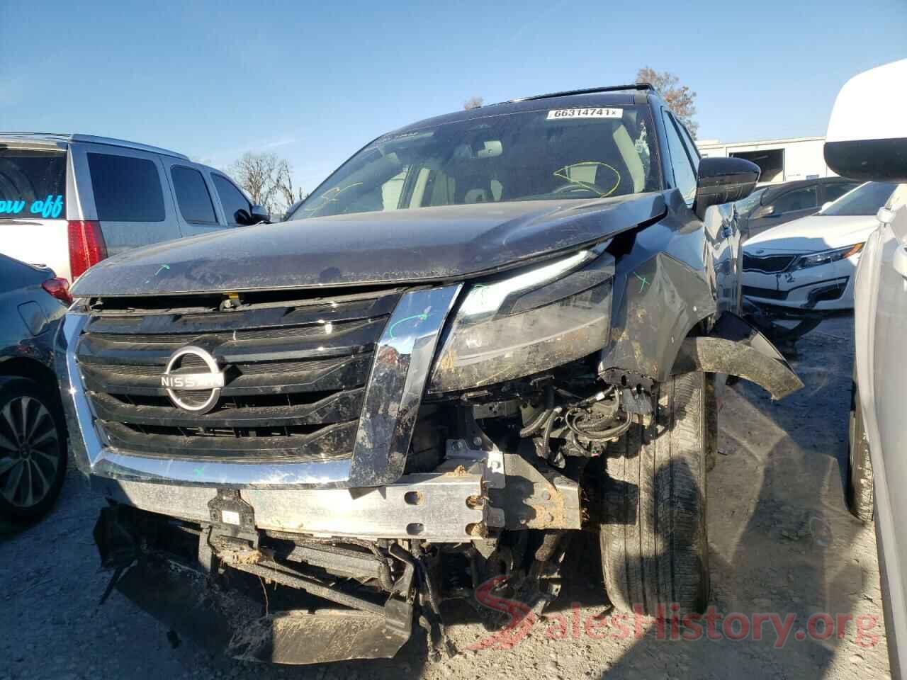 5N1DR3CB8NC206206 2022 NISSAN PATHFINDER