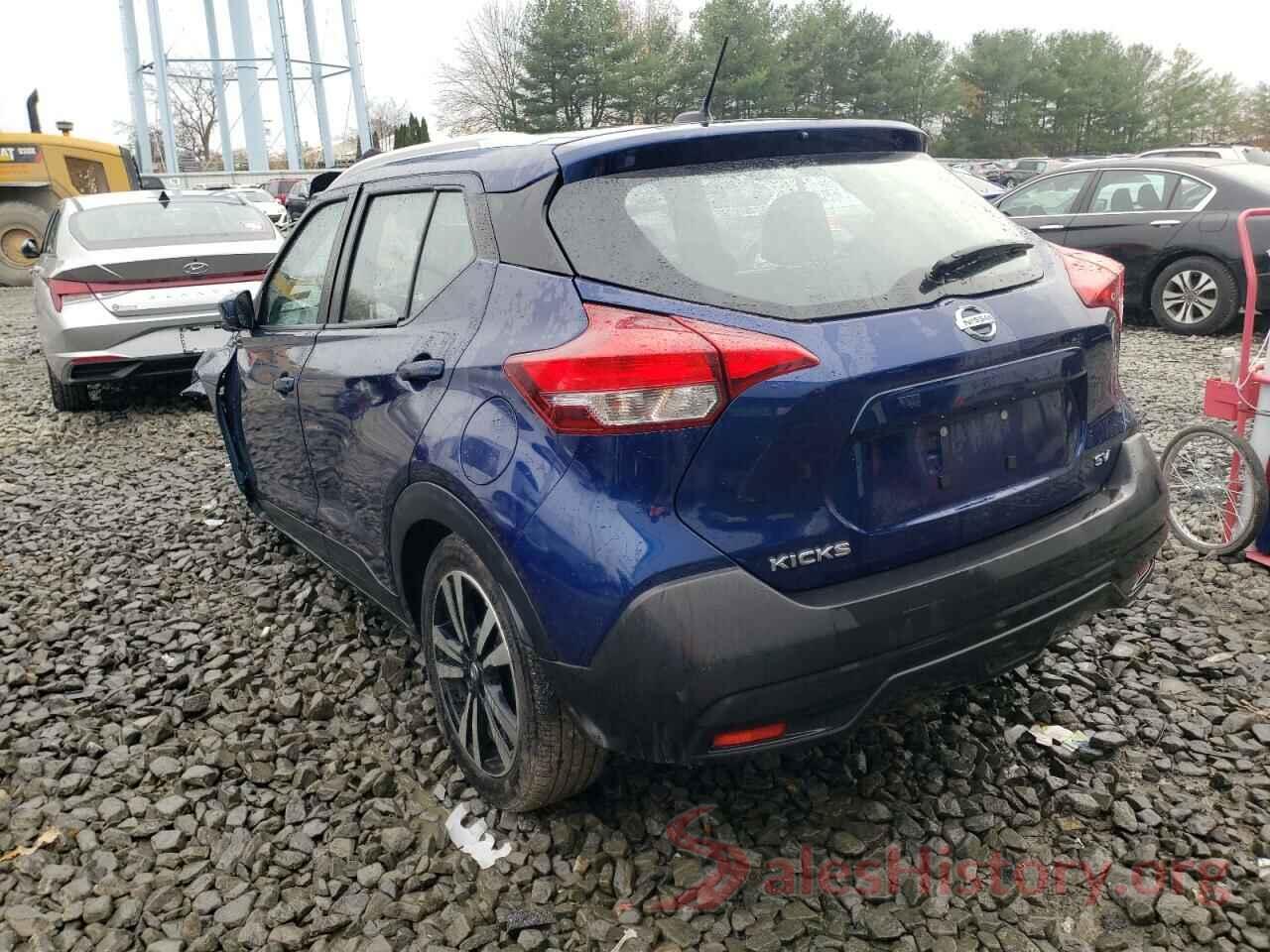 3N1CP5CU3KL553433 2019 NISSAN KICKS