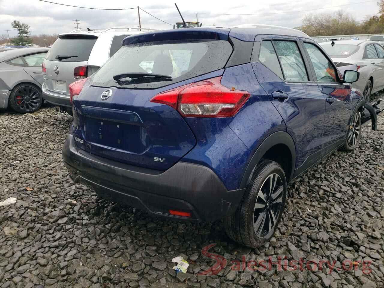 3N1CP5CU3KL553433 2019 NISSAN KICKS