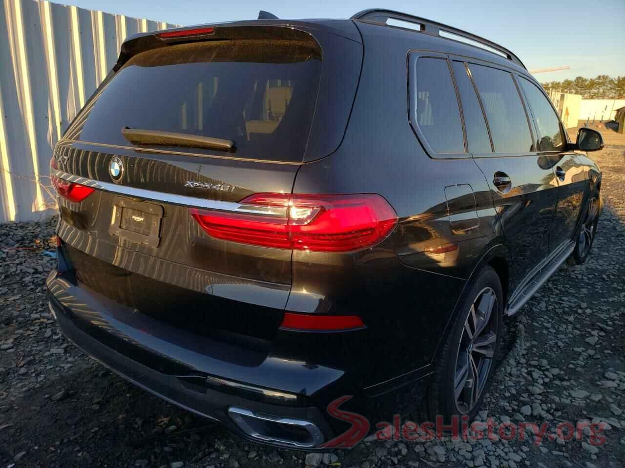 5UXCW2C03M9F41176 2021 BMW X7