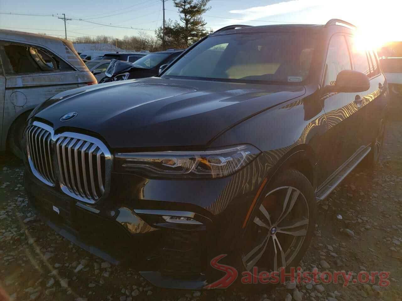 5UXCW2C03M9F41176 2021 BMW X7